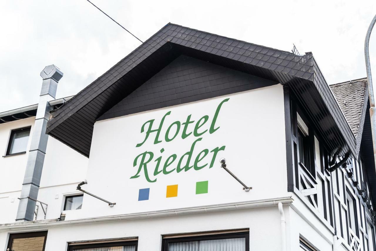 Hotel Rieder Wiesemscheid Exterior photo