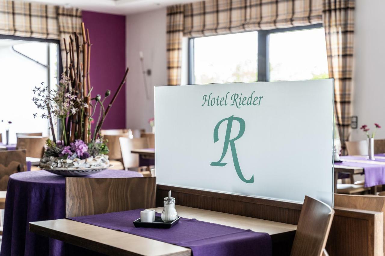 Hotel Rieder Wiesemscheid Exterior photo